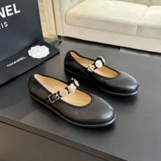 Chanel Flat Shoes